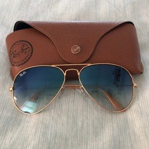 Ray-Ban Aviator Gradient